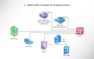 1 - 100GE ANICs Enabling Test & Measurement