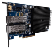 ANIC-80Ku - Dual 40GbE/8 X 10GbE PCIe Flow Processor